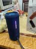 万音霸（WANYINBA）M6蓝牙音箱30W功率大音量户外便携防水小音响车载骑行高音质超重低音炮蓝色旗舰版 实拍图