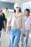 纽芝兰（NUCELLE）【Angelababy同款】香槟金编织女包26新款轻奢小众hobo女士托特包 香槟金中号+子母袋 【可放11寸Ipad】 时尚高端品牌送女友 实拍图