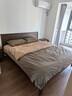 京东京造100%纯棉四件套全棉床单被套抑菌套件床上用品220*240cm1.8/2.0米床 咖色 实拍图
