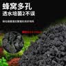 疯狂水草黑色火山石鱼缸专用养鱼过滤底沙颗粒鱼缸造景底砂装饰养乌龟专用 实拍图