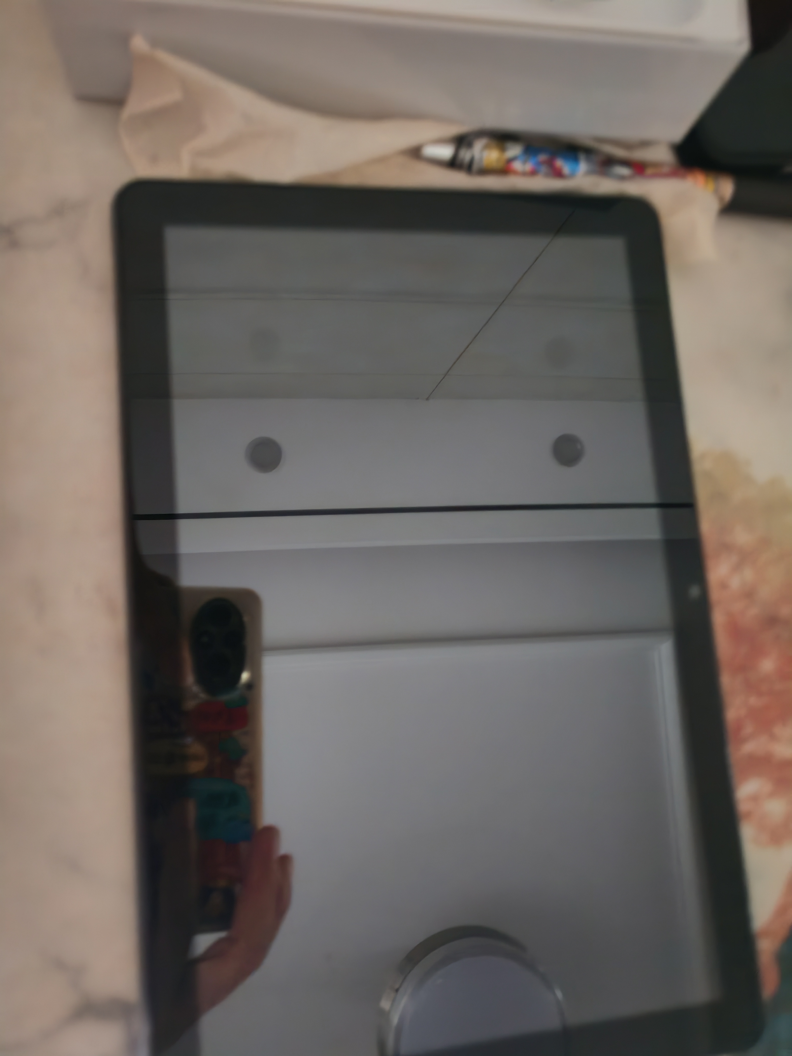 宏碁（acer）优跃FUN A310系列平板电脑pad 10.1吋高清全面屏4G插卡全网通话低蓝光护眼娱乐8核6G+128G灰 实拍图