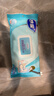 妙洁丁腈手套50只均码食品级厨房家务清洁加厚丁晴一次性手套 实拍图