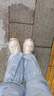 班哲尼一次性防雨鞋套男女成人儿童防滑雨靴加厚高筒长筒塑料鞋套30只装 实拍图