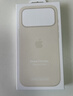 Apple/苹果 iPhone 17 Pro Max硅胶手机壳-香草色 磁吸保护壳苹果手机壳全包旗舰店原装 实拍图