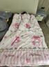 南极人（Nanjiren）幼儿园被子六件套床上用品被子褥子全套一整套宝宝入园专用三件套 蝴蝶结kitty【宝宝入园一站式购齐】 床笠款 3件套+2斤羽丝棉被+枕头+1.5斤垫子 实拍图