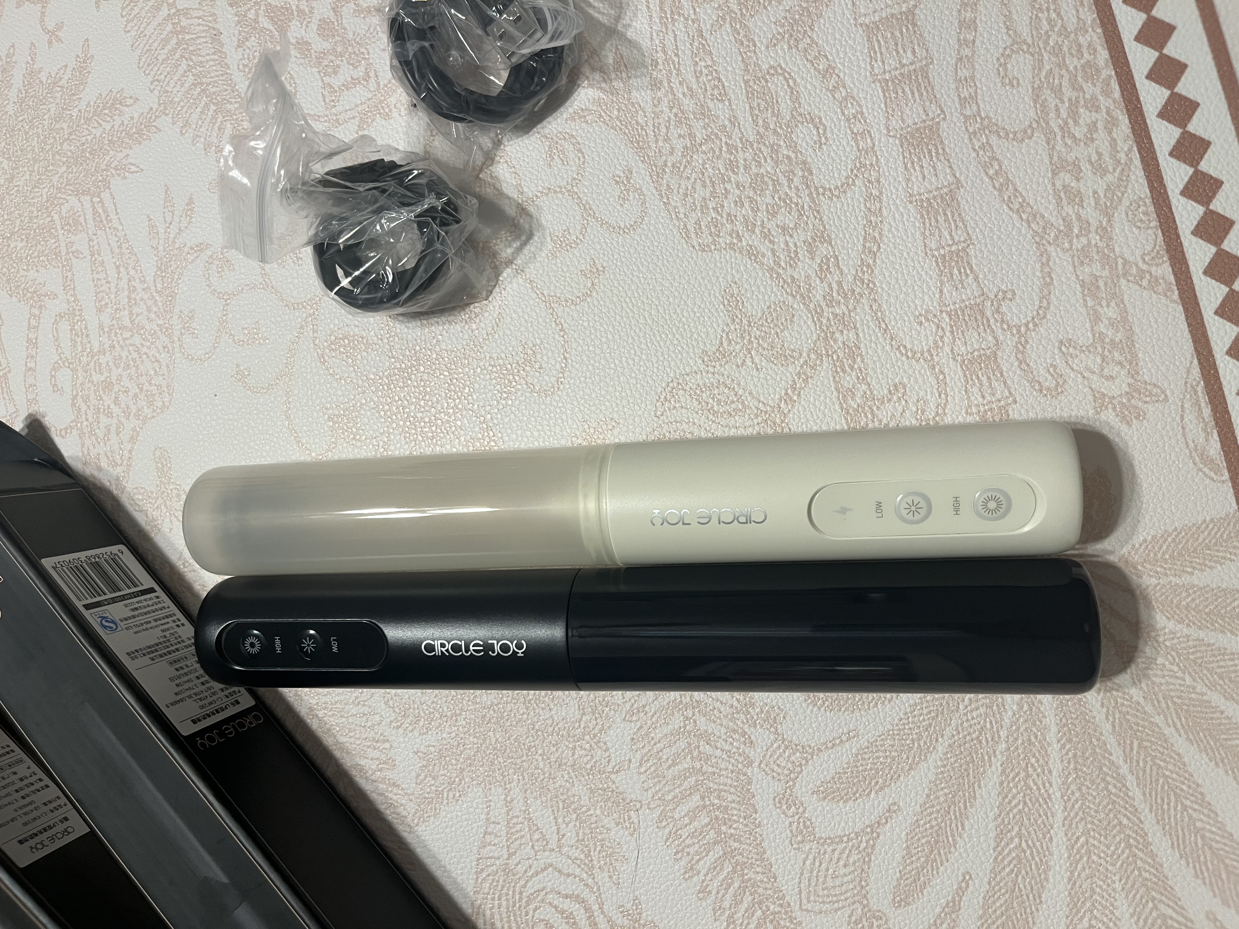 圆乐（circle joy）电动打奶泡器咖啡奶泡打发器搅拌棒家用牛奶打泡器充电式打奶泡器 实拍图