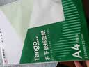 天章 （TANGO）A4不干胶打印纸标签400张/箱 带背胶亚面铜版标签纸 整张无分割 通用喷墨激光打印机 实拍图