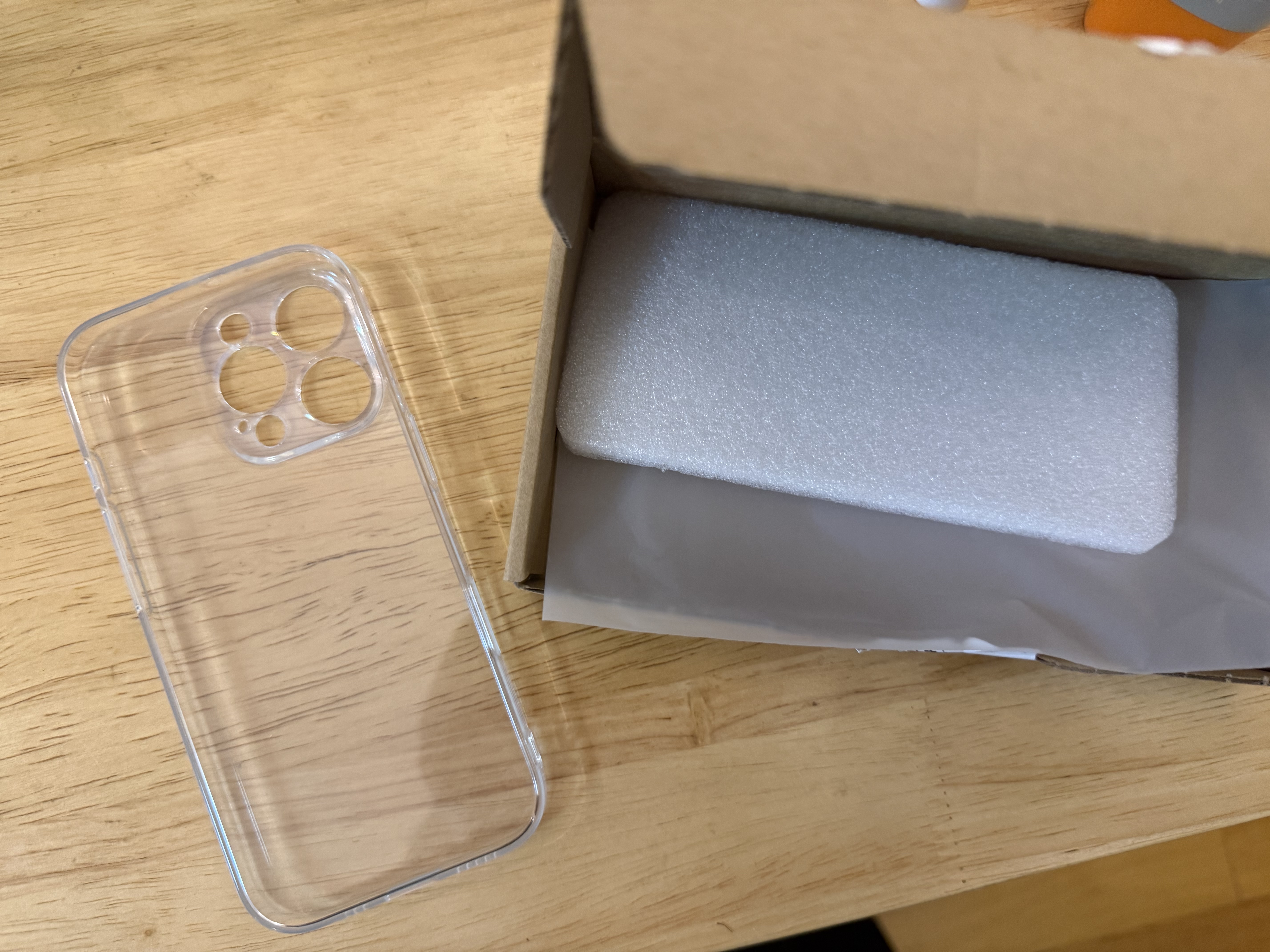 第一卫DIVI【热销TOP】适用苹果16pro手机壳iphone16Pro保护套镜头全包硅胶透明超薄气囊防摔软壳 实拍图