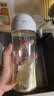 贝亲（Pigeon）自然成长翻盖直饮吸管 大童奶瓶330ml 经典款 18月+  AA278 实拍图