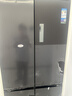 美的（Midea）机皇513升十字门冰箱超薄零嵌入自动制冰机双系统2.0双净化520姐妹款MR-539WUSIPZE 实拍图