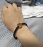 周生生【粗绳】转运珠Charme串珠配绳5mm粗版手绳 转运珠皮绳 AA19 实拍图