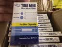 Tiltil Mitil烟嘴 日本蓝小鸟 抛弃型中细两用 16盒160支 实拍图