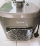 美的（Midea）有钛珐琅触控电压力锅5L 高压电饭煲家用4-6人智能预约多功能一体开盖火锅煲汤炖煮电饭锅MY-E5923 实拍图