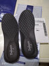 东方脚印皮鞋垫男女士防臭除臭吸汗运动减震皮鞋鞋垫透气软弹 【2双】升级皮鞋垫-黑色 37-38 实拍图