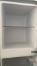 新飞冰箱小型租房用 一级能效冷 藏冷冻两用1-2人家用小冰箱 出租房双门电冰箱办公室两门 26年旗舰 90A一级能效【旗舰升级】银 实拍图