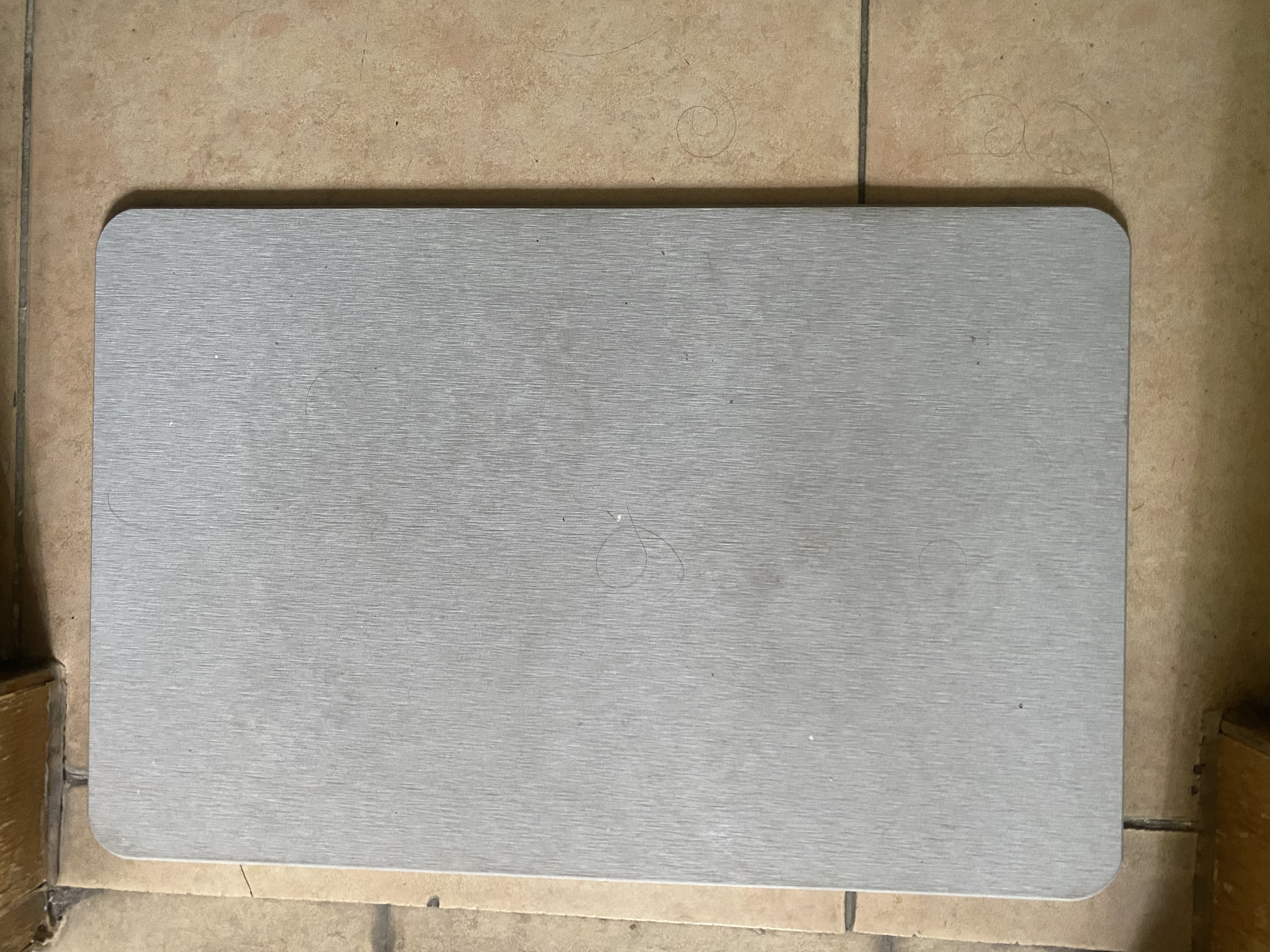 大江硬硅藻泥吸水地垫厕所卫生间门口脚垫浴室地垫39x60cm 实拍图