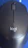 罗技（Logitech）M330 静音鼠标 无线鼠标 办公鼠标 右手鼠标 带无线微型接收器 黑色 实拍图
