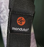 MANDUKA青蛙垫eKO超薄天然橡胶瑜伽垫便携式防滑可折叠旅行垫1.5mm 实拍图