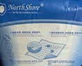 NORTHSHORE成人护理垫老人用一次性隔尿垫 婴儿产妇产褥垫 L大号50片60x90cm 实拍图