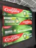 高露洁（Colgate）全面防蛀超爽薄荷味牙膏250g*4牙膏去黄去渍美白除臭清新口气 实拍图