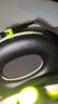 3M隔音耳罩睡觉防噪音工业降噪33db 黑绿色X4A耳罩 1副 实拍图