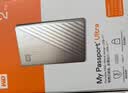 西部数据（WD）移动硬盘2TB type-c Ultra系列 2.5英寸 银 机械硬盘 笔记本电脑外接加密兼容Mac 大容量家庭存储 实拍图