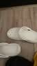 卡骆驰（CROCS）【预售】白鹿同款经典云朵洞洞鞋时尚百搭女鞋花园鞋|206750 白色-100(含智必星)【预售】 35 (220mm) 实拍图