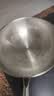 美厨（MAXCOOK）304不锈钢炒锅 带盖锅具32cm三层钢锅 电磁炉燃气炉通用MCGU-YY32 实拍图