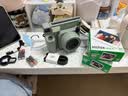 富士（FUJIFILM）instax拍立得wide400 一次成像复古相机wide300即拍即得相纸 送女生生日礼物奖品【刮刮乐抽相纸】 WIDE 400草绿色【复古宽幅款】 官方标配+40张相纸 实拍图