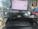 全品屋升降电脑桌升降工作台电脑升降支架台站立式升降办公书桌 【TOP爆款】气动无级升降-黑桌双层80x40cm 【宽敞品质桌面】 实拍图
