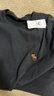 Abercrombie & Fitch经典小麋鹿图案情侣柔软纯棉短袖T恤上衣26春夏男装124-6014 海军蓝 L (180/108A) 实拍图