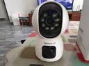 纽曼4g终身免流量监控摄像头家用监控器360度无死角带夜视室内外全景插电对话手机远程无需连wifi网络 实拍图