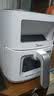 美的（Midea）新风炎烤空气炸锅家用可视窗口0氟涂层6.5L大容量多功能免翻面空气炸锅蒸烤一体 KZC6521 实拍图