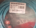 诺可信（Nokoxin）电信级光纤线OM3万兆多模双芯光纤跳线LC-LC 铠装抗弯曲机房工程专用跳纤尾纤 铠装 万兆多模双芯LC-LC(OM3) 30米 实拍图