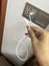 苹果数据线充电线快充适配原装iPhone14/13/12Pro Max/15/Xs/11/8/17/16手机ipadpro/air2平板车载 【官配正品】USB-lightning-苹果1米线 快充不 实拍图