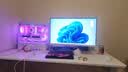 华硕ROG XG27ACMES-W 27英寸显示器2K240Hz电竞显示器超频255Hz HDR400 G-Sync 0.3ms响应 HDMI 2.1 实拍图