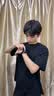 HUWYLE【2026新款】华为手机适用电话儿童表手12-18岁初高中生定位学生 黑色16核+256G【视频/AI助学/定位】 实拍图