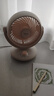美的（Midea）电风扇空气循环扇家用节能四季大风量卧室宿舍摇头轻音台式空调伴侣风扇 【螺旋加速网罩18AD】 实拍图