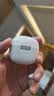 荣耀 Earbuds A  【国家补贴】蓝牙耳机  40小时强劲续航 镀钛动圈 降噪通话 游戏低时延 晨雾白 实拍图