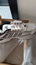 adidas「寻光者」SPIRITAIN 2.0厚底网面老爹鞋阿迪达斯轻运动   白色/金属银/黑色   40 实拍图