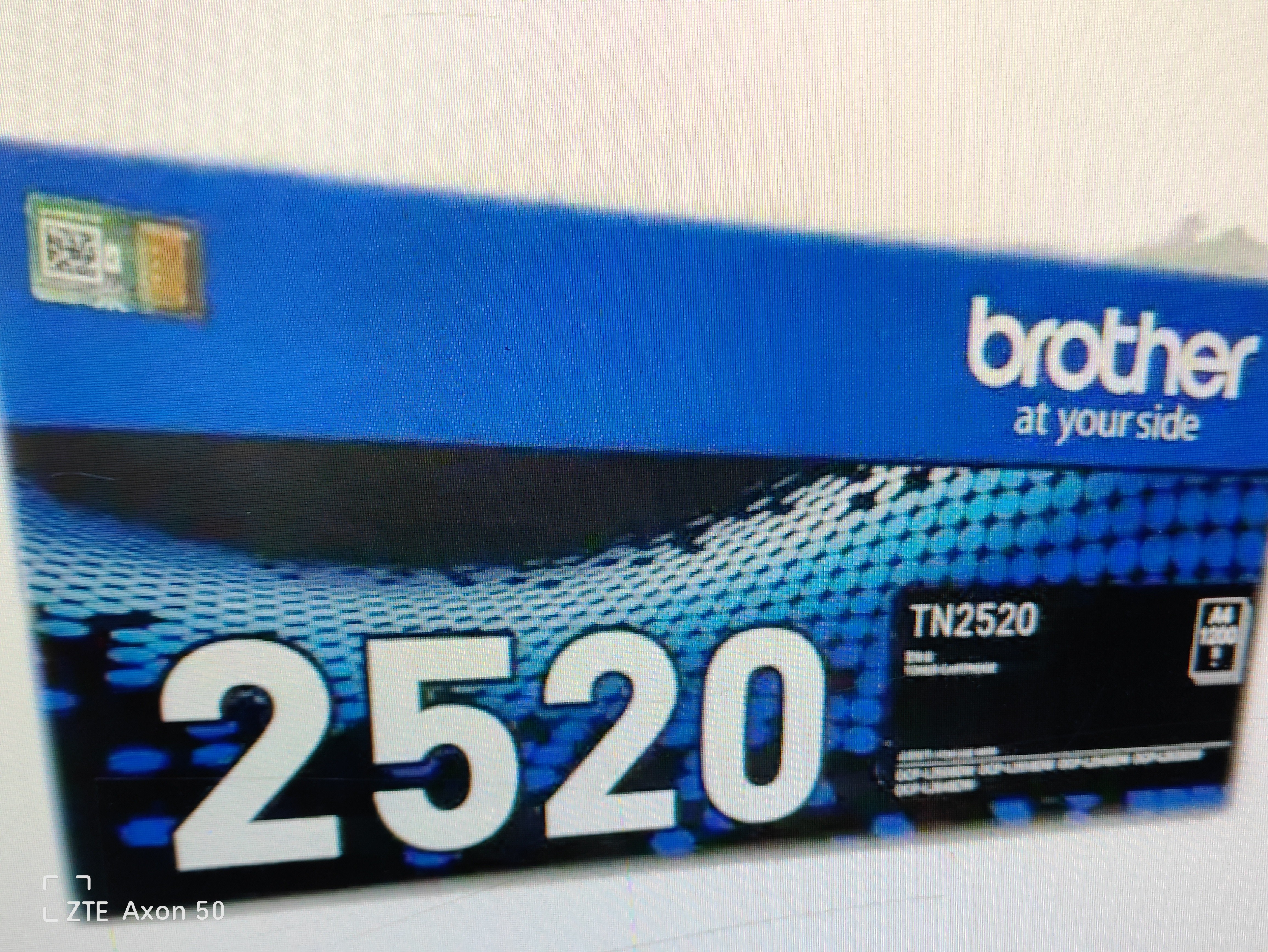 兄弟（brother）TN2520XL墨粉盒（高容 适用于兄弟2508/2518/2548/2628/2648） 实拍图