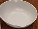 炊大皇炒锅 麦饭石色聚油不粘锅多功能少油烟炒菜锅平底32cm 电磁炉通用 实拍图