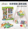 jollybaby 宝宝布书早教益智婴儿互动玩具礼盒0-1岁满月礼 新生儿训练套装 实拍图