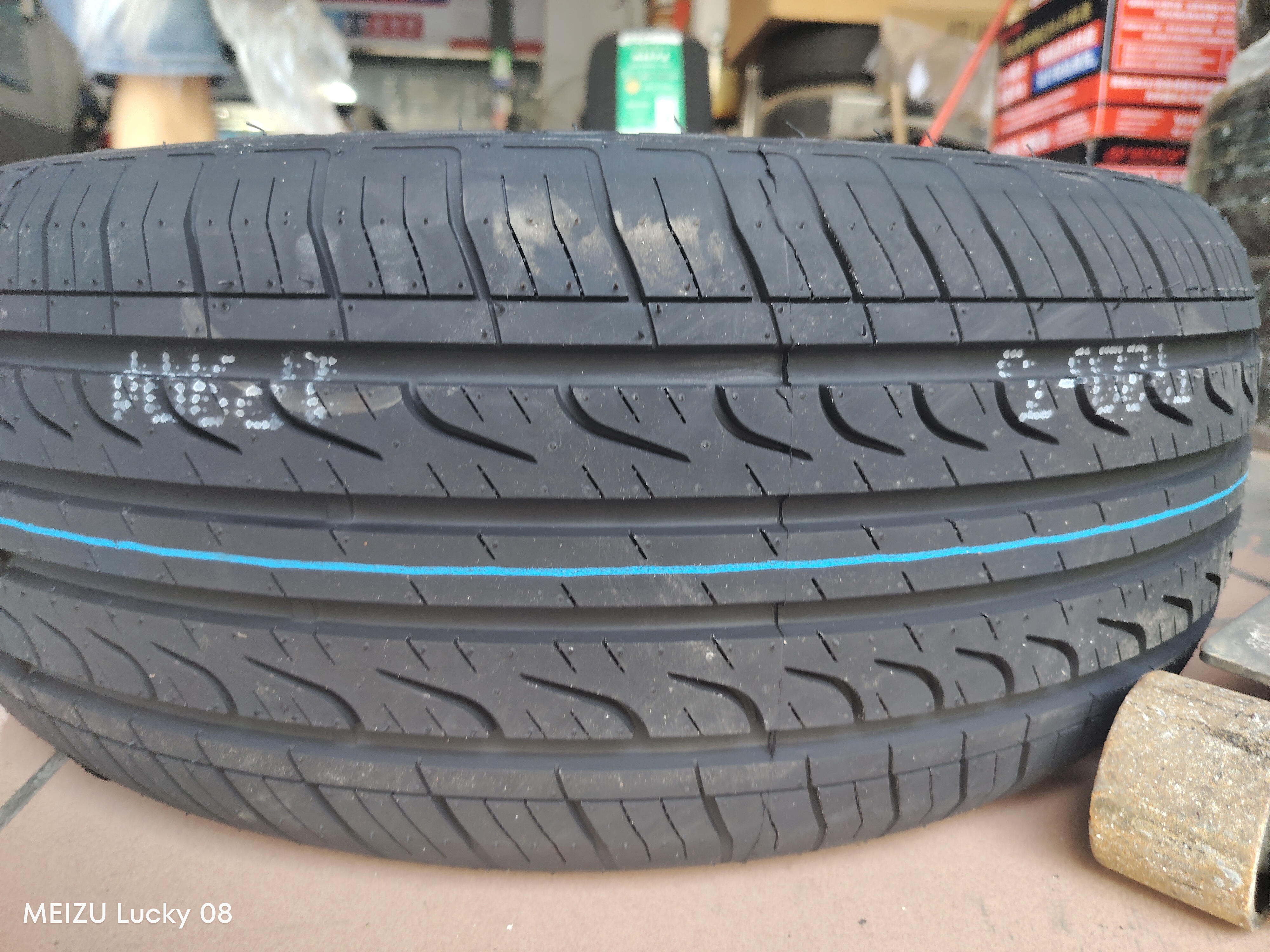 双星JUOGO轮胎 205/55R16 91V SH71适配新朗逸/速腾/英朗GT/宝来 实拍图