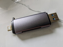 绿联USB/Type-C3.0高速读卡器 SD/TF双卡适用电脑平板手机大疆pocket4/3无人机/苹果17/16/运动相机 实拍图