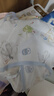 十月结晶婴儿半背衣新生儿衣服宝宝纯棉网眼短袖上衣夏季薄款A类0-3月 实拍图