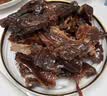 杨矮子酱板鸭湖南常德特产辣酱鸭正宗板鸭鸭肉类零食卤味美食小吃320g 特辣味 实拍图