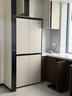 美的（Midea）餐边柜449/427升十字四开门 45CM超薄零嵌入式PST+急速净味除菌多功能制冰电冰箱 以旧换新补贴 新国标丨行业首创丨449月光米 实拍图