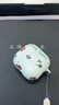 Smorss适用AirPods 4保护套硅胶AirPods4代苹果无线蓝牙耳机保护壳防摔可爱创意小众磨砂软壳 小狗 实拍图