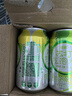 依能 柠檬味汽水 无糖苏打水饮料 0卡0能量气泡水 330ml*24罐 整箱装 实拍图